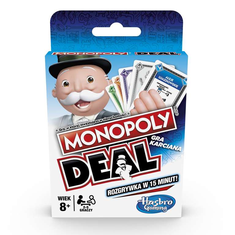 Monopoly Deal gra karciana