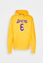 Bluza NBA LOS ANGELES LAKERS ICON NAME & NUMBER HOODIE - Artykuły klubowe