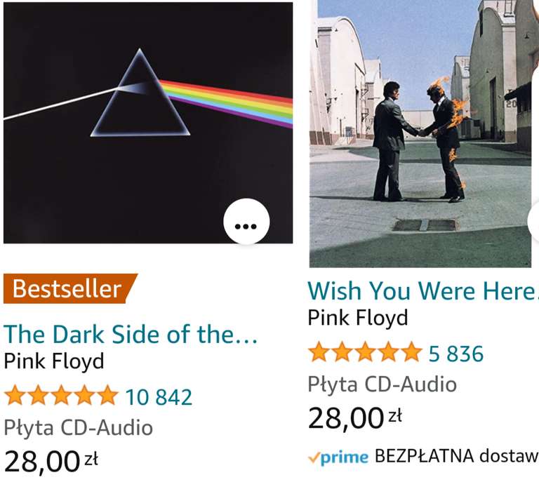 Pink Floyd - CD - 28 pln