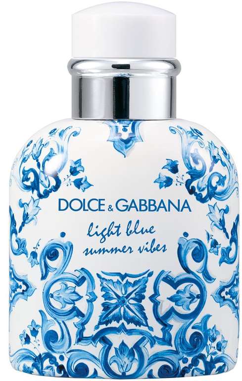 Dolce & Gabbana Light Blue Summer Vibes Pour Homme Woda Toaletowa 75ml (nowość 2023) | Lyko