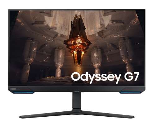 Monitor Samsung Odyssey G7 4k 144Hz pivot