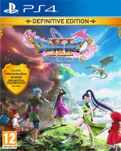 Dragon Quest XI Echoes of an Elusive Age S Definitive Edition PS4