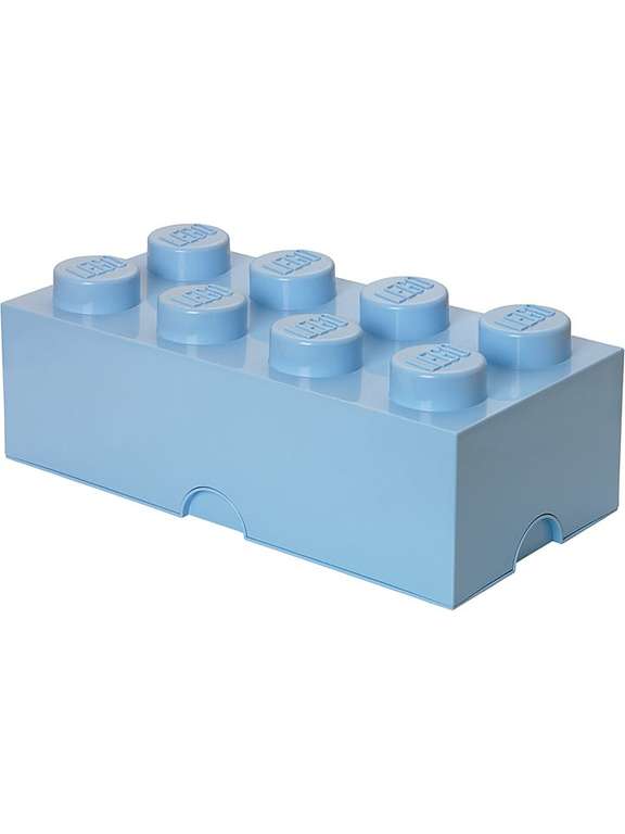 Pojemnik LEGO Brick 8 w kolorze niebieskim za 100,99 zł (50 x 18 x 25 cm) + więcej przykładów w treści @Limango