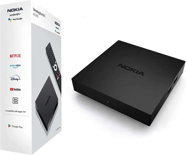 Nokia Android TV Streaming Box 8010