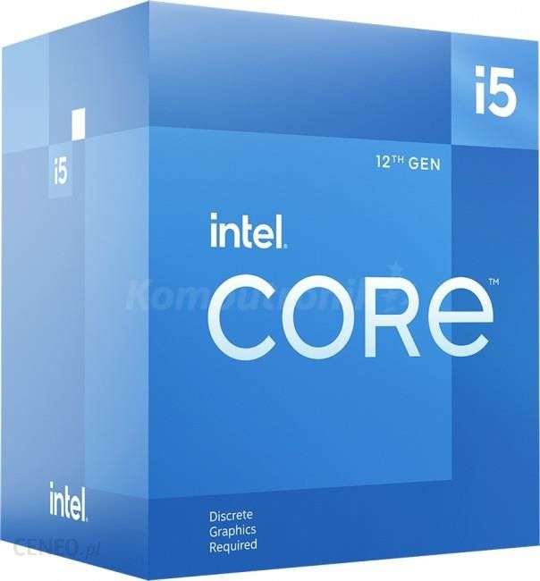 Procesor Intel Core i5-12400F BOX