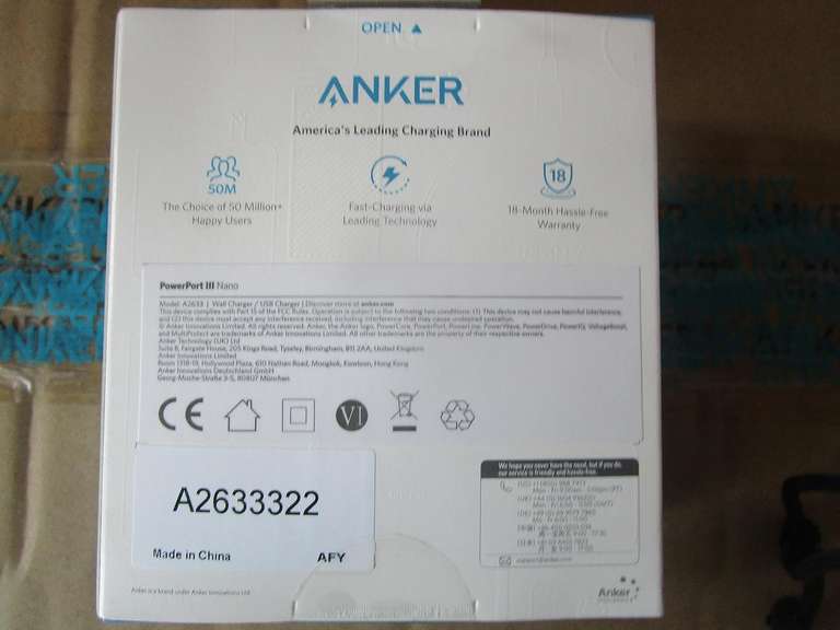 Ładowarka Anker PowerPort III Nano