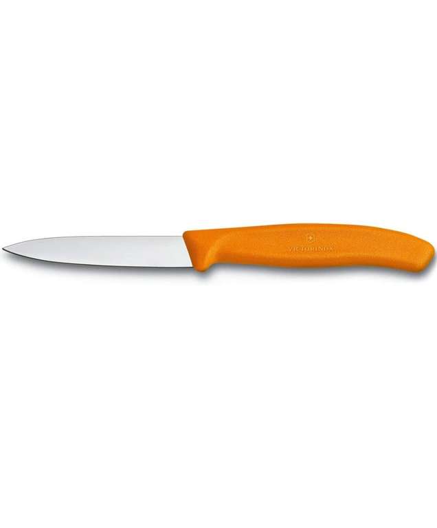 Victorinox Swiss Classic Nóż do warzyw pomarańczowy