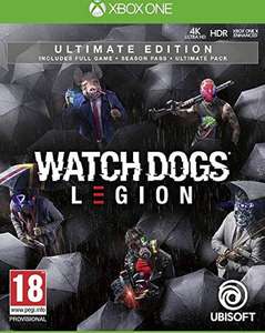 Watch Dogs: Legion Ultimate Edition (Xbox One) Xbox Live Key ARGENTINA VPN @ Xbox One