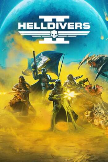 HELLDIVERS 2 (PC) Steam Klucz EUROPE