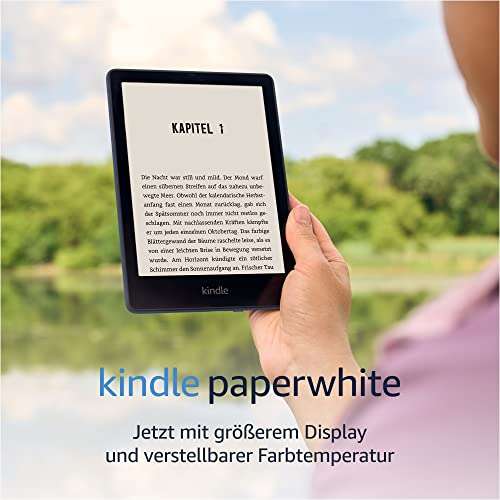 Czytnik Kindle Paperwhite 16GB z reklamami €104,99