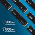 Dysk SSD Nvme Crucial P3 500GB