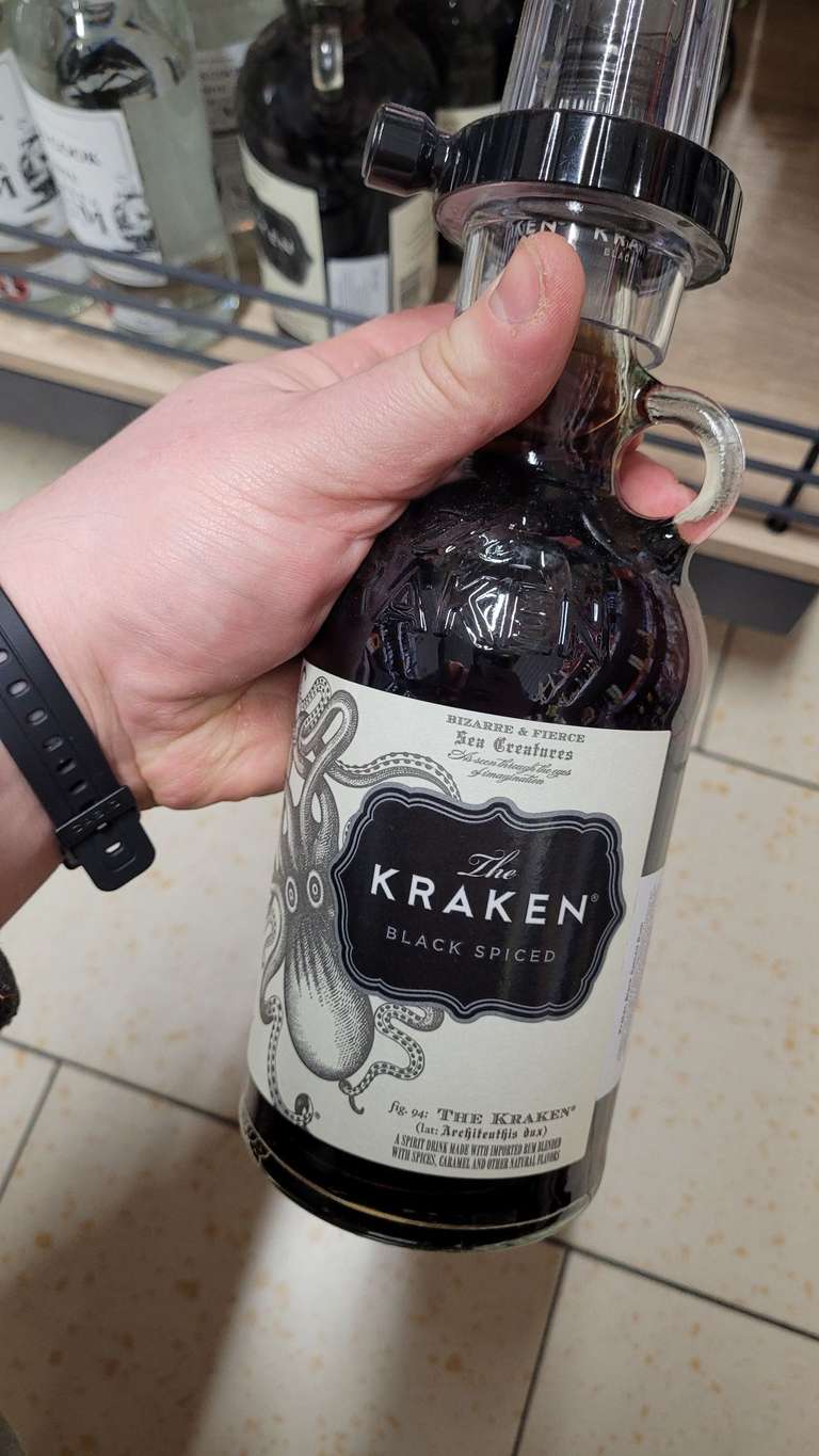 Kraken rum 0.7l Lidl