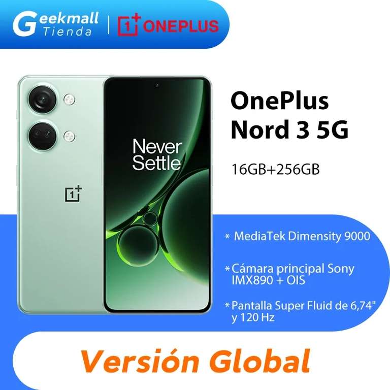 Smartfon OnePlus Nord 3 | 16/256GB | Global | $529,69