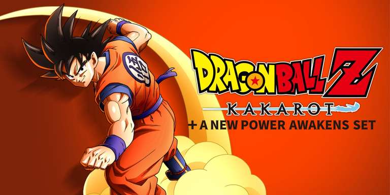Dragon Ball Z: Kakarot + New Power Awakens, Nintendo eShop