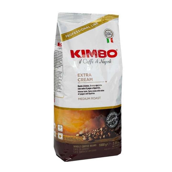 Kimbo Aroma Extra Cream Kawa Ziarnista 1kg @allegro