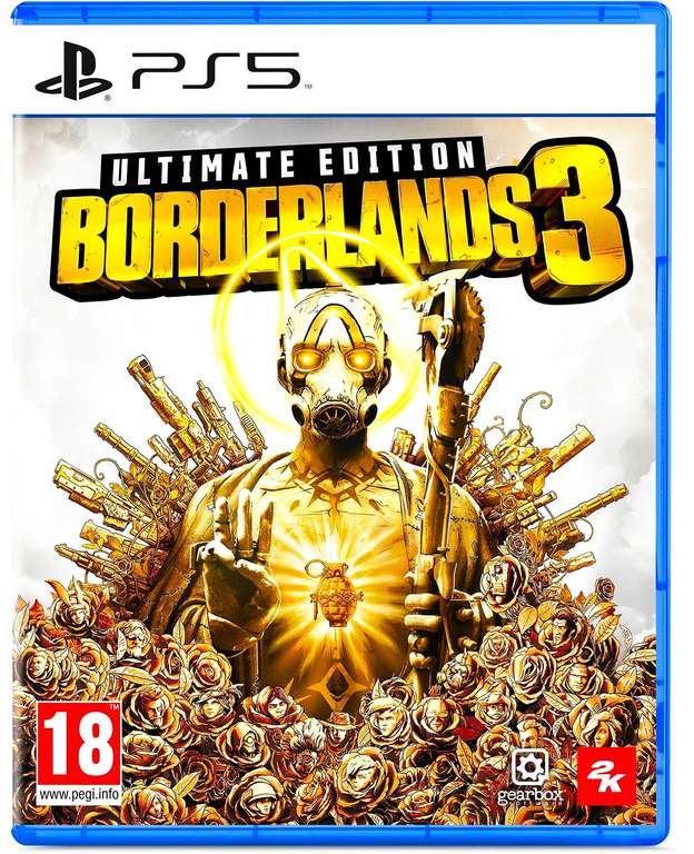 Borderlands 3 Ultimate Edition PS5 Season Pass DLC