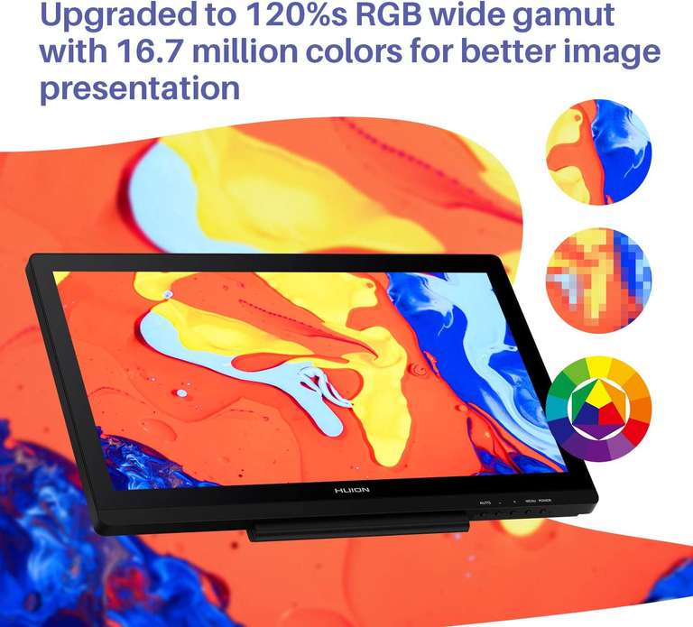 Tablet graficzny Huion Kamvas 20 19,5cala 1920x1080 HDMI, VGA, USB