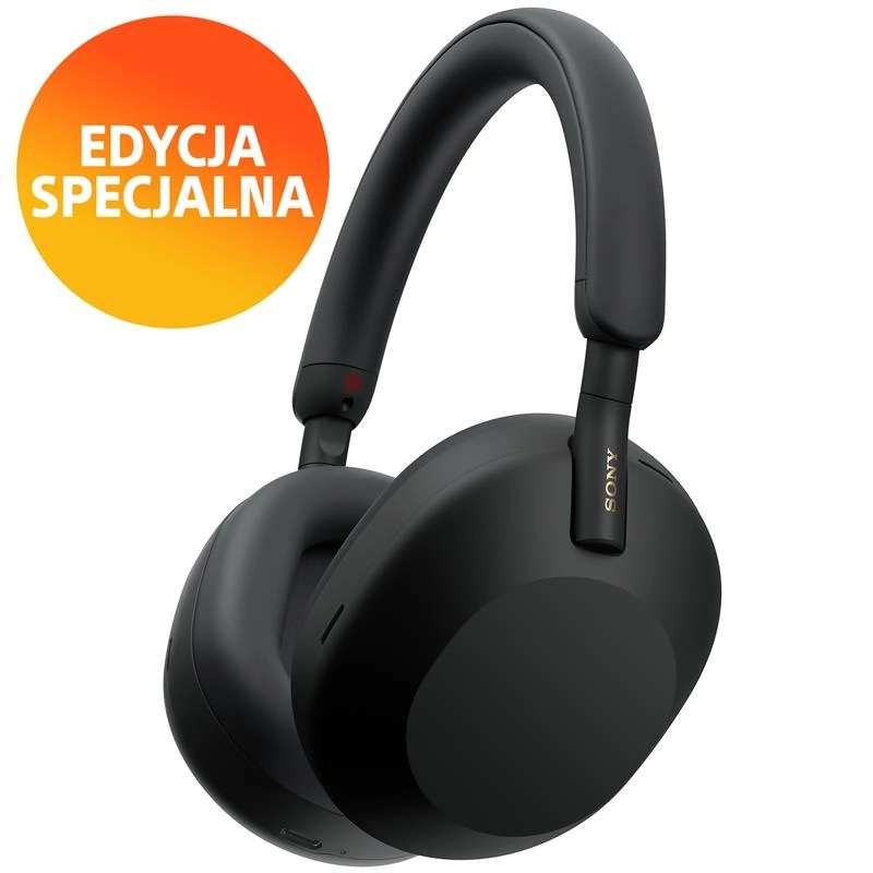 Słuchawki bezprzewodowe Sony WH-1000XM5SA ANC 664,22 zł RTV Euro AGD