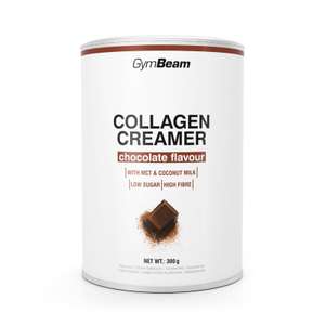 Kolagen Collagen Creamer – GymBeam 300g (smak czekolada)