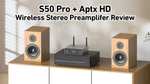 Arylic S50 Pro+ // Streamer z DAC 134,10 USD