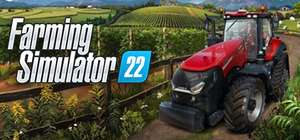 Farming Simulator 22 za darmo w Epic Games Store od 23 maja