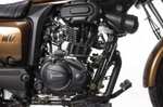Motocykl Junak M12 VINTAGE 125cm3, wtrysk paliwa, spalanie 3l/100km, 143KG, Na kategorie: B/A 2023 rok (200km transport gratis)