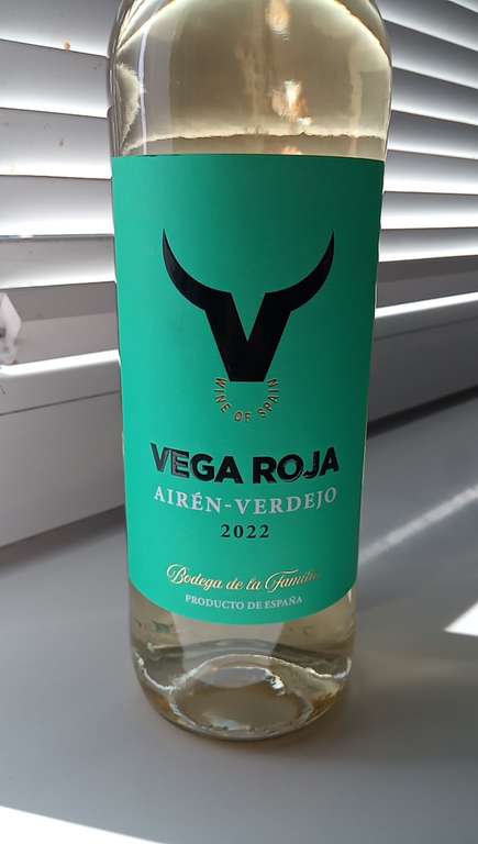 Wino Vega Roja @Lidl Warszawa Wołoska