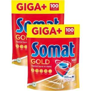 2 x Somat Gold Tabletki do zmywarki 100 sztuk