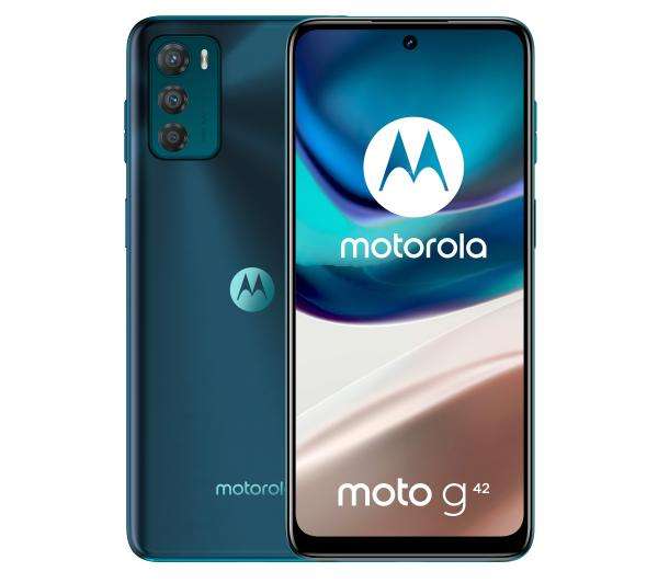 Smartfon Motorola moto g42 4/128GB