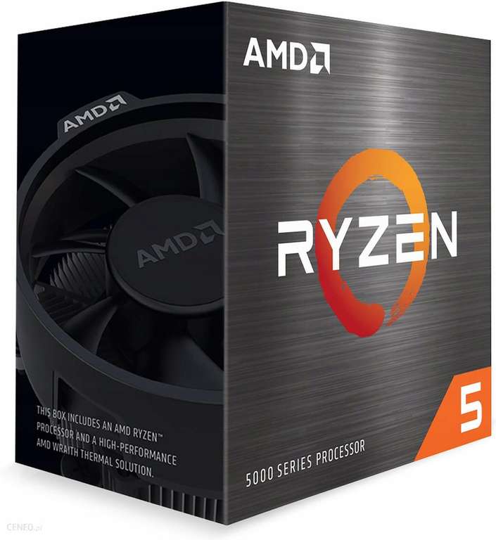Procesor AMD Ryzen 5 5600X AM4 BOX
