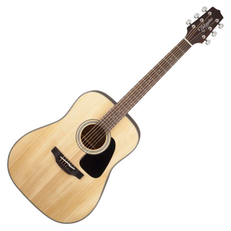 Gitara akustyczna TAKAMINE GD 30 z litym topem. Zbiorcza dla wersji natural i czarnej.