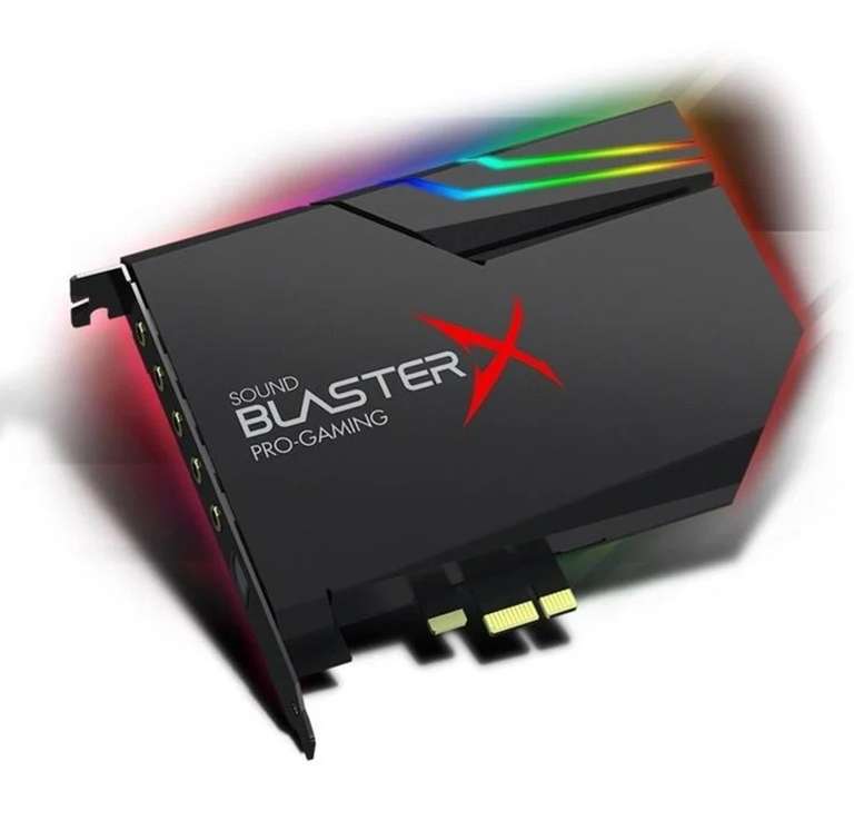 Karta dźwiękowa Sound BlasterX AE-5