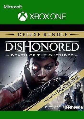 Dishonored: Death of the Outsider Deluxe Bundle XBOX LIVE Key ARGENTINA VPN @ Xbox One