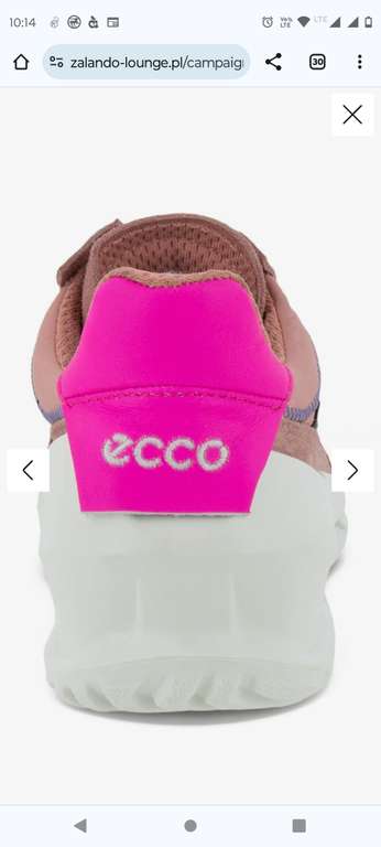 Buty ECCO dla dziewczynki z gore-tex