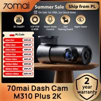 Wideorejestrator 70mai M310 Plus | Wysyłka z PL | $26.64 @ AliExpress