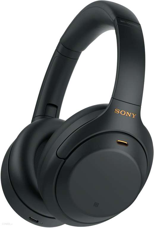 Słuchawki SONY BT ANC WH1000XM4B.CE7 (Sony WH-1000XM4 Czarny)