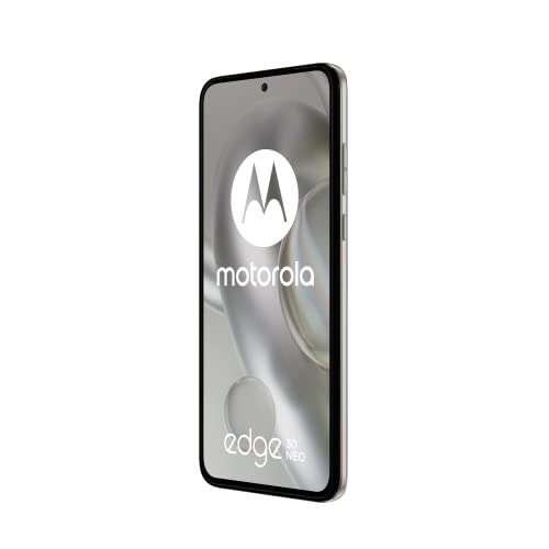 Motorola - Smartfon Moto EDGE 30 NEO 8+128, srebrny, niebieski, czarny [ 250,48 € ]