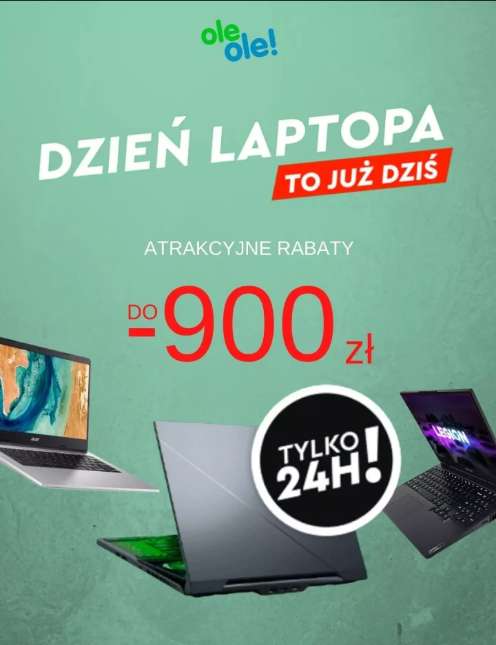 Dzień laptopa w OleOle.pl