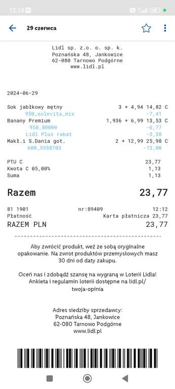 Lidl Gotowe danie Makłowicz 1 + 1 Gratis 6.50 zł / szt przy zakupie dwóch sztuk