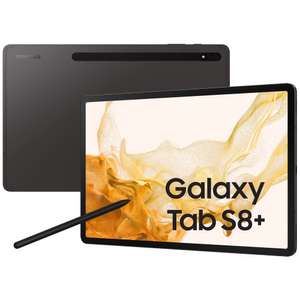 Samsung Galaxy Tab S8+ 12,4" 8/256 GB Wi-Fi | 684,57 €