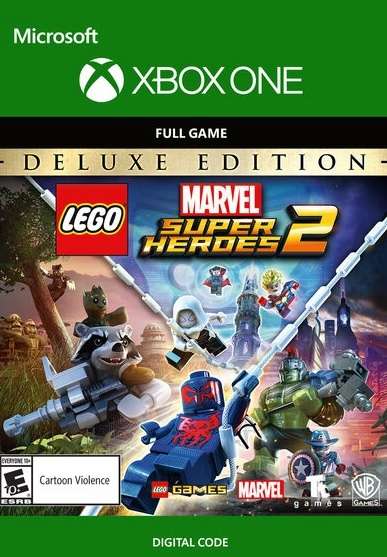 Gra LEGO Marvel Super Heroes 2 Edycja Deluxe Xbox VPN ARG