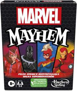 Marvel Mayhem gra karciana i inne gry, zabawki oraz art. dla dzieci taniej z kodem, odb.os.0zł