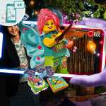 LEGO 43110 VIDIYO Folk Fairy BeatBox Music Video Maker zabawka dla dzieci, zestaw rzeczywistości rozszerzonej z aplikacją