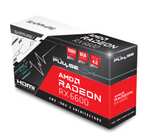 Karta graficzna Sapphire Pulse AMD Radeon RX 6600 Gaming 8GB GDDR6 HDMI (203,12 euro)