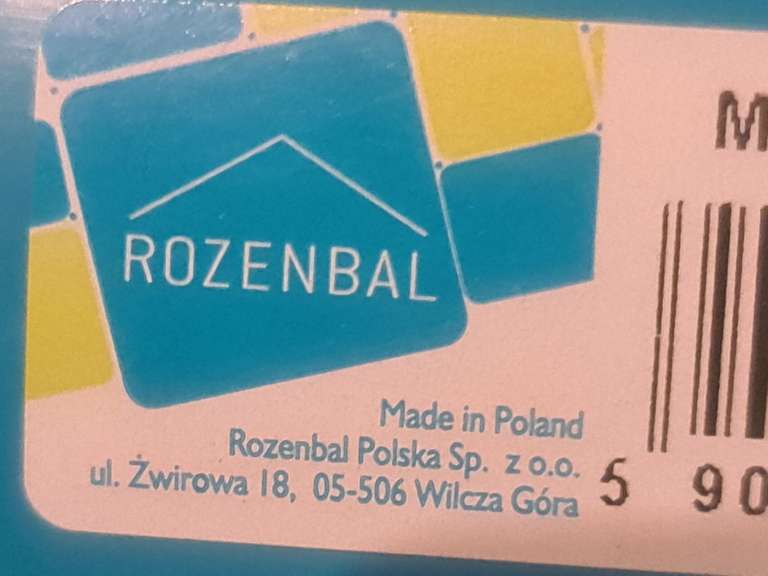 Wyprzedaż: Polska miotła z trzonkiem Rozenbal do sprzątnięcia własnego bałaganu w Brico Depot
