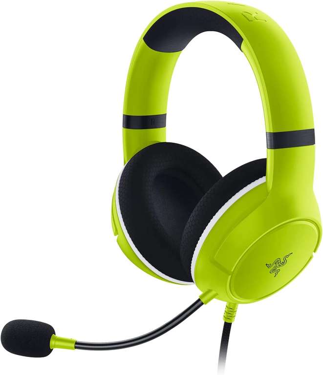 Słuchawki przewodowe Razer Kaira X for Xbox - Lime