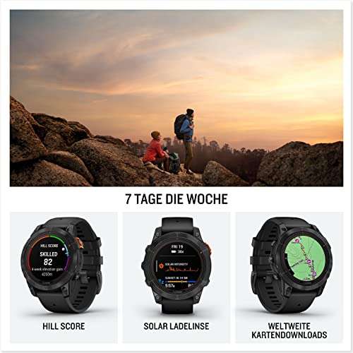Smartwatch Garmin Fenix 7X Pro