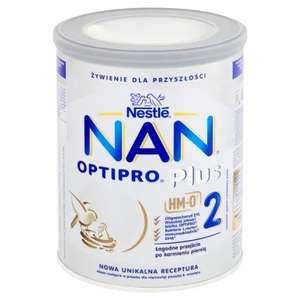 Mleko modyfikowane NAN OPTIPRO Plus 800g (2,3,4,5) za 45,32zł @ Auchan