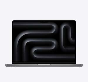MacBook Pro 14 M3 16GB/512GB Gwiezdna szarość