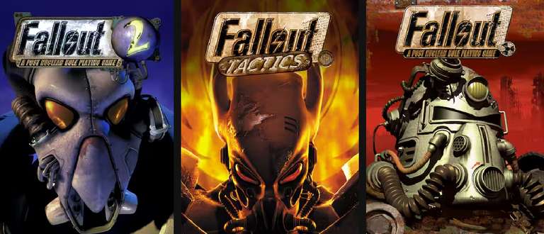 Fallout Classic Collection za darmo w Epic Games Store od 22 lutego